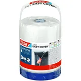 Tesa Easy Cover Economy Abdeckfolie Nachfüllpack 20 x 1,40 m