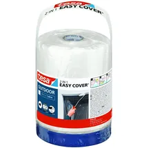 Tesa Easy Cover Economy Abdeckfolie Nachfüllpack 20 x 1,40 m