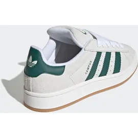 adidas Campus 00s Crystal White / Core White / Collegiate Green 42