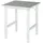Rau Arbeitstisch Tom BxTxH 750x800x760-1080mm, Linoleum Arbeitsplatte