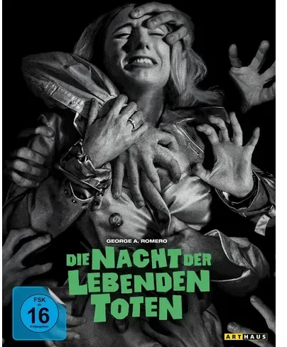 Die Nacht der lebenden Toten - Collector's Edition  (4K Ultra HD) (+ 2 Blu-rays)