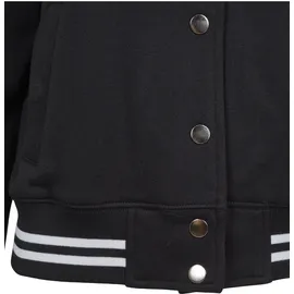 URBAN CLASSICS College Sweatshirt Jacke Black L
