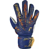 reusch Reusch, torwarthandschuhe Attrakt solid, Blau,