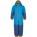 Finkid Kinder Husky Haalari Schneeanzug (Größe 100 , blau)
