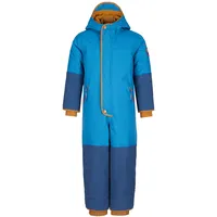 Finkid Kinder Husky Haalari Schneeanzug (Größe 100 , blau)