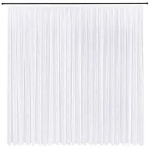 Gerster collection Fertiggardine Vera 245 x 600 cm Polyester Weiß