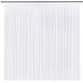 Gerster collection Fertiggardine Vera 245 x 600 cm Polyester Weiß