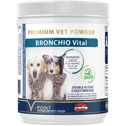 V-Point® Bronchio Vital - für die Atemwege 100% pflanzlich Pulver 250 g