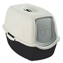 Rotho Katzentoilette Bailey One Size Schwarz/Weiß