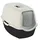Rotho Katzentoilette Bailey One Size Schwarz/Weiß