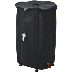WellHome - Zusammenklappbare Regentonne, 250 l
