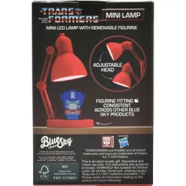 ThumbsUp! Transformers Mini LED-Lampe Blau
