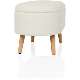 hjh living Polsterhocker STORIANO Stoff