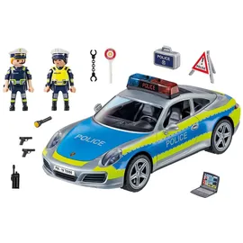 Playmobil City Action Porsche 911 Carrera 4S Polizei 70067