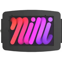 MacLocks iPad Mini 8.3" (6th gen), "Space" Enclosure - Black, Tablet Halterung, Schwarz