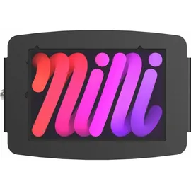 MacLocks iPad Mini 8.3" (6th gen), "Space" Enclosure - Black, Tablet Halterung, Schwarz