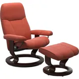 Stressless Stressless® Relaxsessel »Consul«, mit Classic Base, Größe M, Gestell Braun, braun
