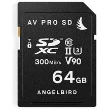 Angelbird SDXC 64GB Class 10 UHS-II V90