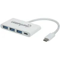 Manhattan USB 3.0 Hub mit Power Delivery