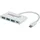 Manhattan USB 3.0 Hub mit Power Delivery