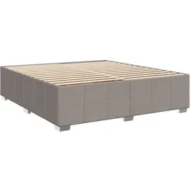 vidaXL Boxspringbett 180 x 200 cm Schwarz