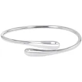 Tom Tailor Armreif Edelstahl Silber 2100544 Größe onesize