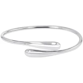 Tom Tailor Armreif Edelstahl Silber 2100544 Größe onesize