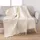 douceur d`interieur Doreline Plaid 125 x 150 cm Beige