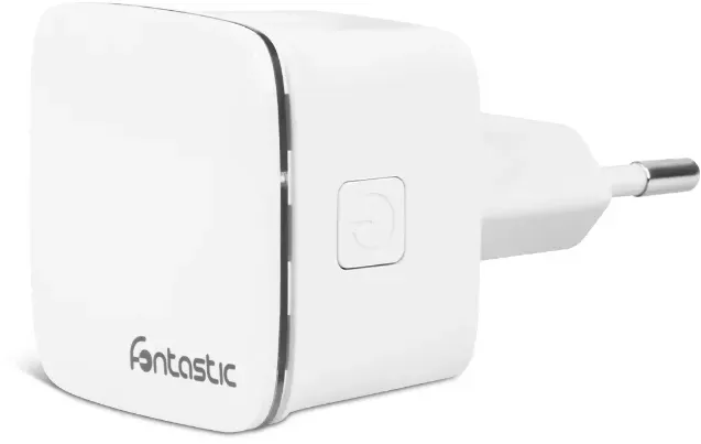 FontaHome WLAN Repeater IEEE 802.11b/g/n weiß