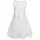happy girls Tüllkleid HAPPY GIRLS "tulle dress with flowers", Mädchen, Gr. 98, N-Gr, ecru, Jersey, Obermaterial: 100% Polyester, unifarben, Rundhals, Kleider