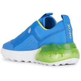 GEOX J ACTIVART ILLUMINUS Sneaker, Blue