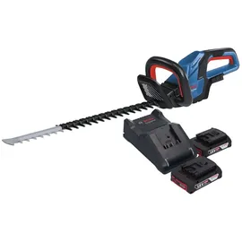 Bosch GHE 18V-60 Professional inkl. 2 x 2,0 Ah Akku + Ladegerät