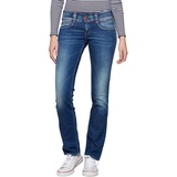 Pepe Jeans Damen Gen Straight Jeans, 000denim (D45), 33W / 32L