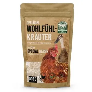 AniForte FarmLife Geflügel Wohlfühlkräuter 500 g