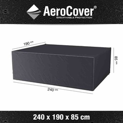 Abdeckhaube Lounge  240 x 190 x 85 cm