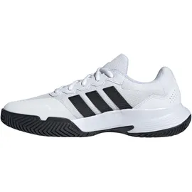 adidas Gamecourt 2 Tennisschuhe Herren KI0781 - cloud white/core black/silver met. 40 2/3