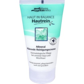 DR. THEISS NATURWAREN Haut In Balance Mineral klärende Reinigungscreme 150 ml