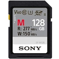 Sony SDXC 128GB Class 10 UHS-II U3