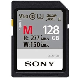 Sony SDXC 128GB Class 10 UHS-II U3
