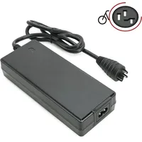 Leicke Ladegerät für Bosch 42V/36V 2A Performance Active Line E-Bike/Pedelec", schwarz, B:13cm H:30cm T:6cm, Ladegeräte