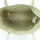 Valentino Pansy Shopper Polyurethan Ecru