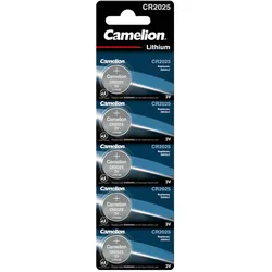 Camelion CR2025 Lithium Knopfzelle (5er Blister)