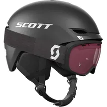Scott Combo Hlmt Keeper 2 Junior Visierhelm - stealth black M