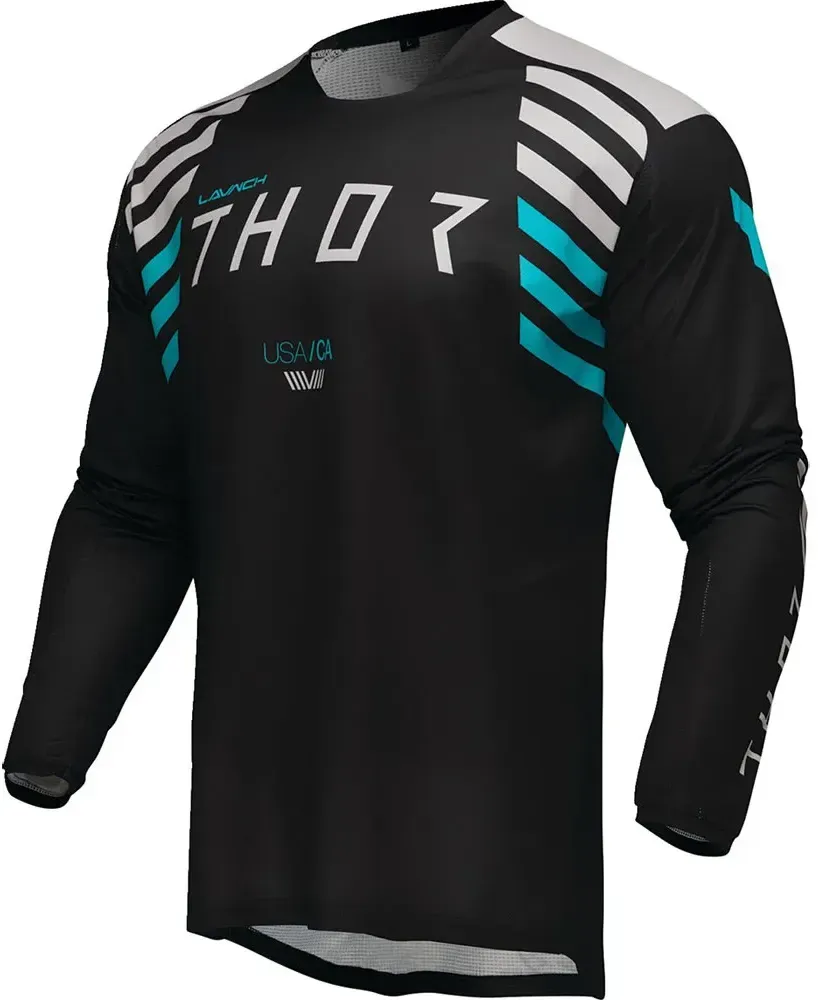 Thor Launchmode Zone Langarm-trikot - Sand - S