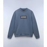 Napapijri Rundhalspullover B-Box Logo C bunt M (50)