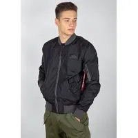 Alpha Industries MA-1 TTC black L