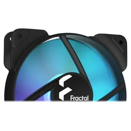 Fractal Design Aspect 12 RGB PWM Black Frame 3-Pack Computer Fan