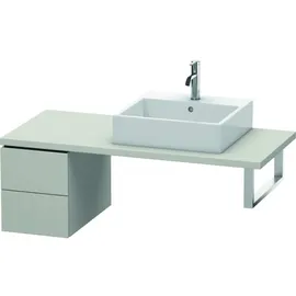 Duravit L-Cube Unterschrank 2 Auszüge, LC583500707,