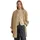 Marc O'Polo Kurzmantel "aus weichem Curly-Plüsch", Damen, Gr. 32, soft mocca, Obermaterial: 100% Polyester. Füllung: 100% Polyester. Futter: 100% Polyester, unifarben, loose fit, Mäntel Kurzmantel