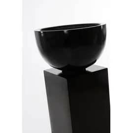 Vivanno Podest 30 x 30 x 100 cm Schwarz